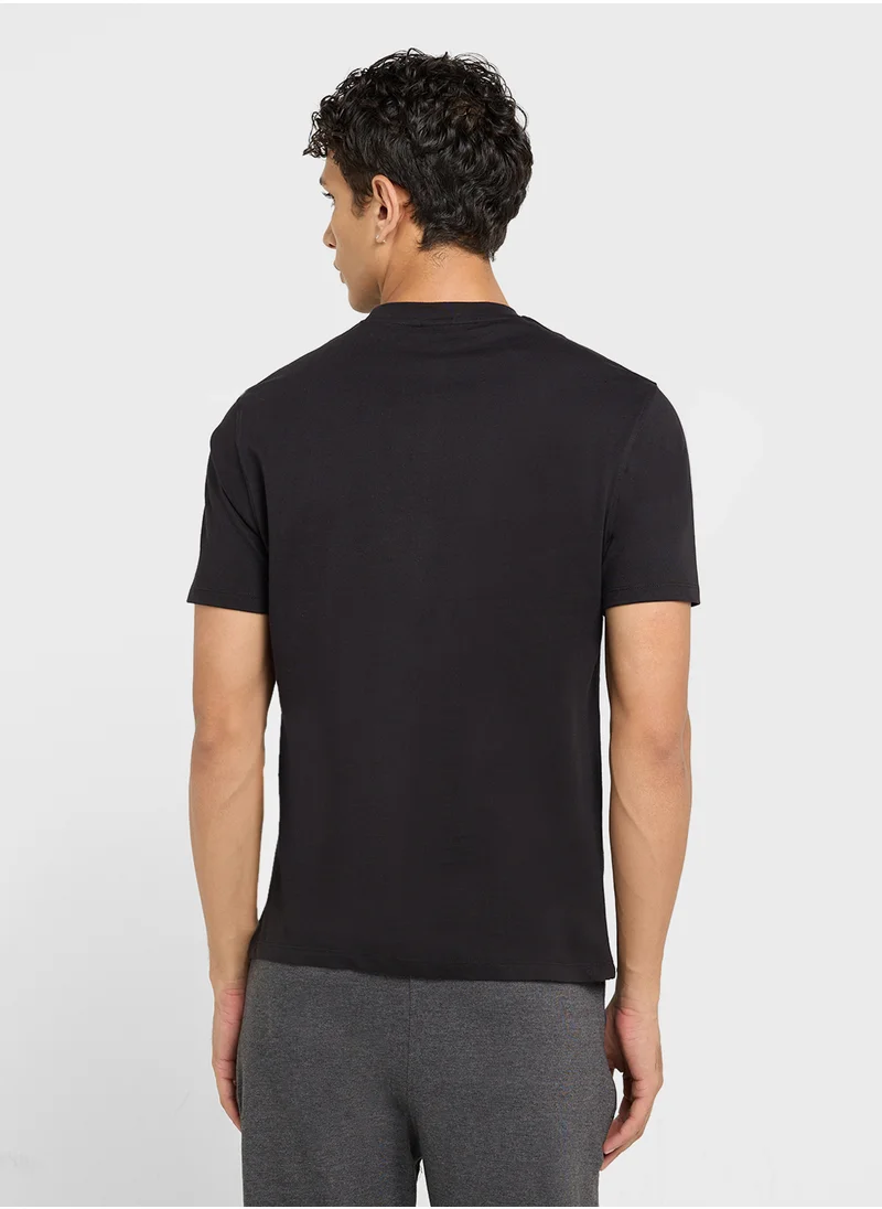 Seventy Five Basics Printed T-Shirt