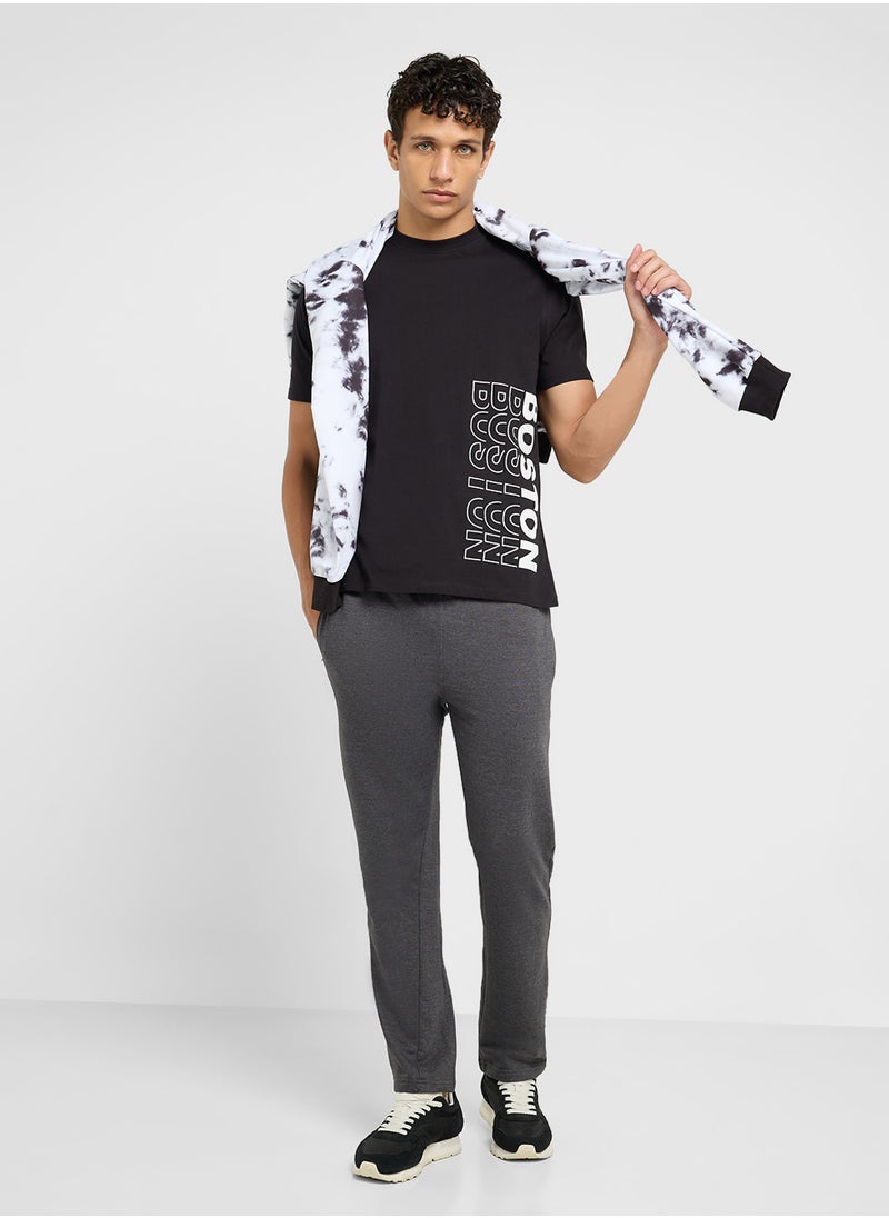 Seventy Five Basics Printed T-Shirt  - Image 4
