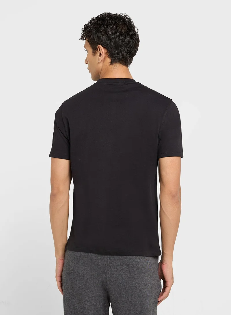 سفنتي فايف بيسيكس تيشيرت مطبوع