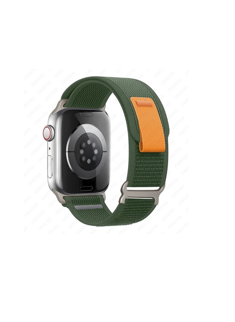 Generic Alpine Loop Bands Nylon 20MM Band For Samsung Gear Sport/Watch 6/Watch 4 5 /Watch 5 Pro /S2 classic/active 2 40mm 44mm/Amazfit GTS 3/ GTS 4/GTS4 Mini/Bip 3 Pro/GTS2/Bp u  - Image 1