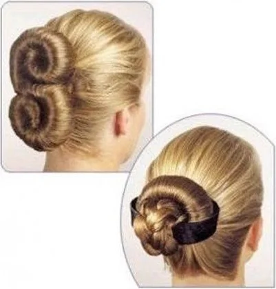 Colezium Hairagami Magic Bun Maker Hairpin 2 Pieces (Clz)
