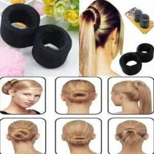 Colezium Hairagami Magic Bun Maker Hairpin 2 Pieces (Clz)