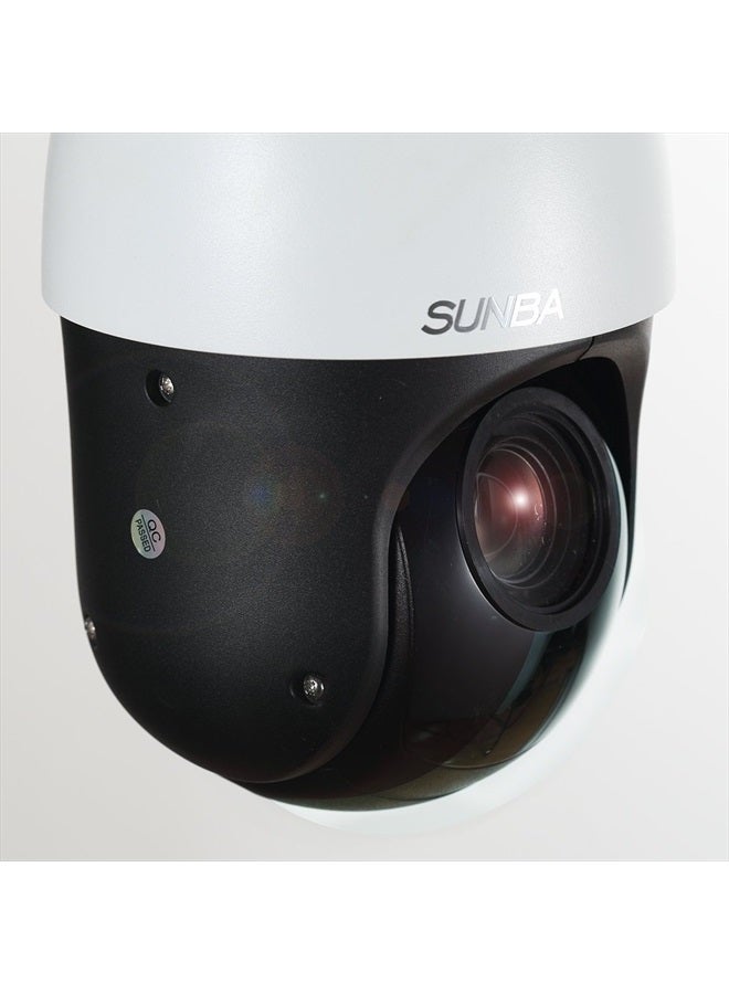 SUNBA Outdoor PTZ Camera, 22X Optical Zoom, 960H Analog High Speed CCTV Security Dome Camera, up to 328ft Night Vision with RS485 Control (405-22X) - Image 3
