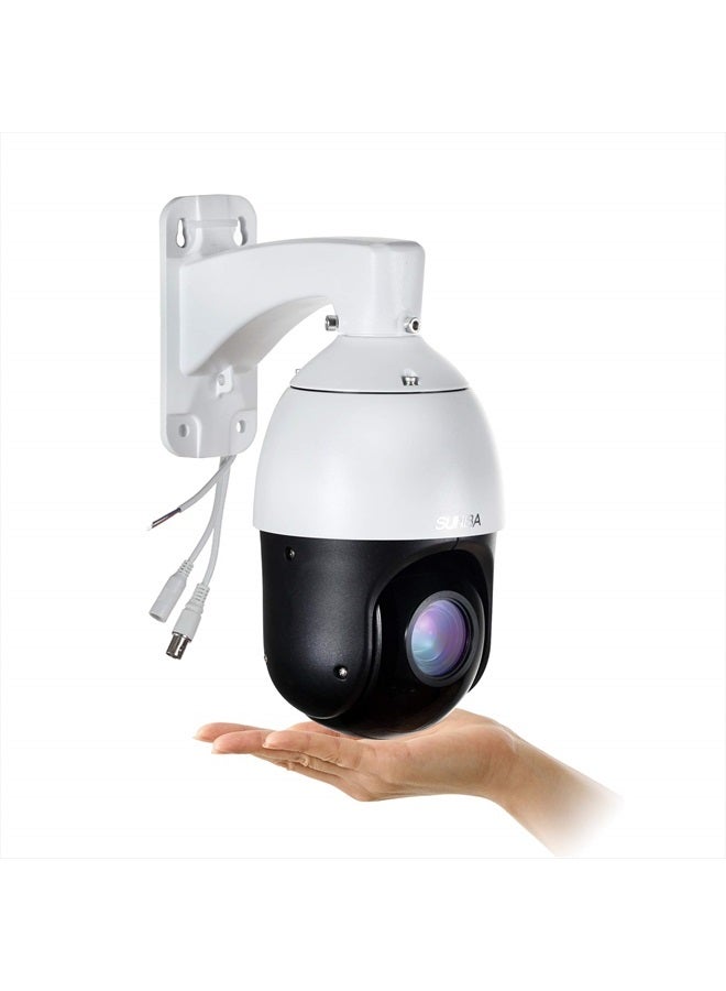 SUNBA Outdoor PTZ Camera, 22X Optical Zoom, 960H Analog High Speed CCTV Security Dome Camera, up to 328ft Night Vision with RS485 Control (405-22X) - Image 1