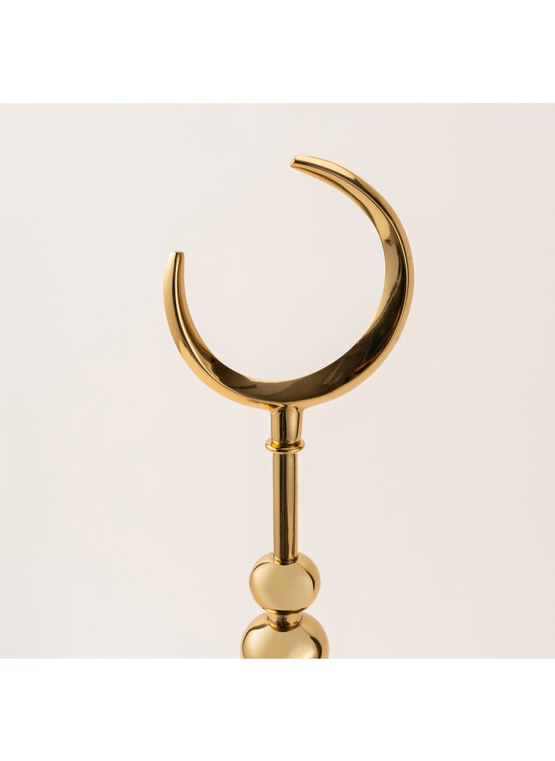 Homez - Gold metal Ramadan decoration 17*17*66 cm - Image 1