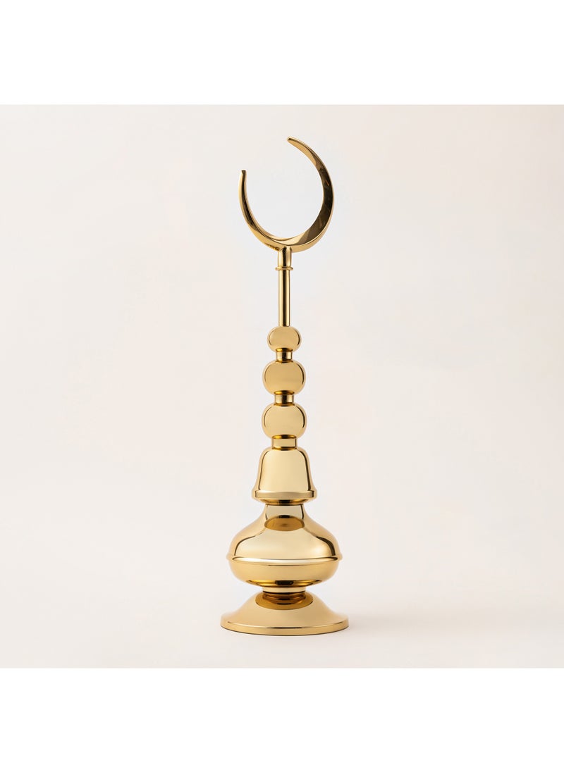 Homez - Gold metal Ramadan decoration 17*17*66 cm - Image 1