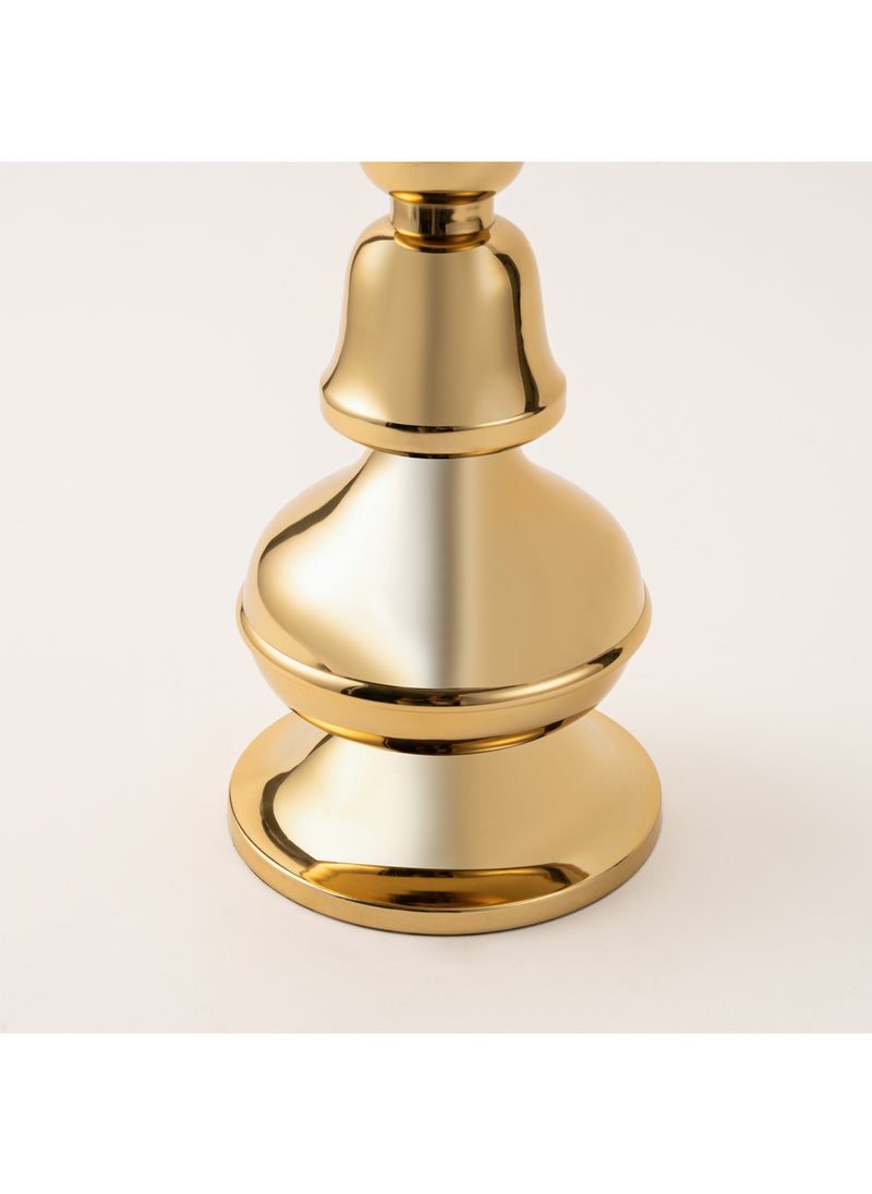 Homez - Gold metal Ramadan decoration 17*17*66 cm - Image 1