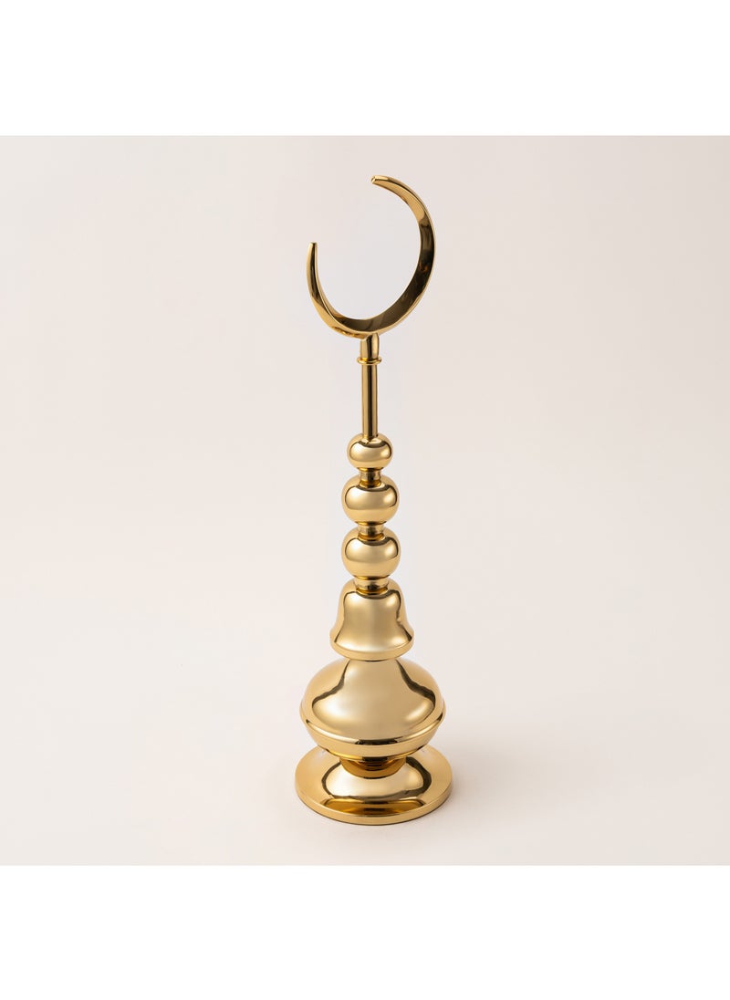 Homez - Gold metal Ramadan decoration 17*17*66 cm - Image 1