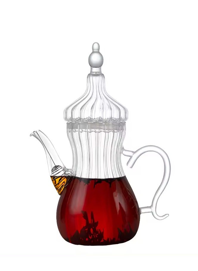 REFAN 1 Liter Glass Jug Set and heat base - Image 2