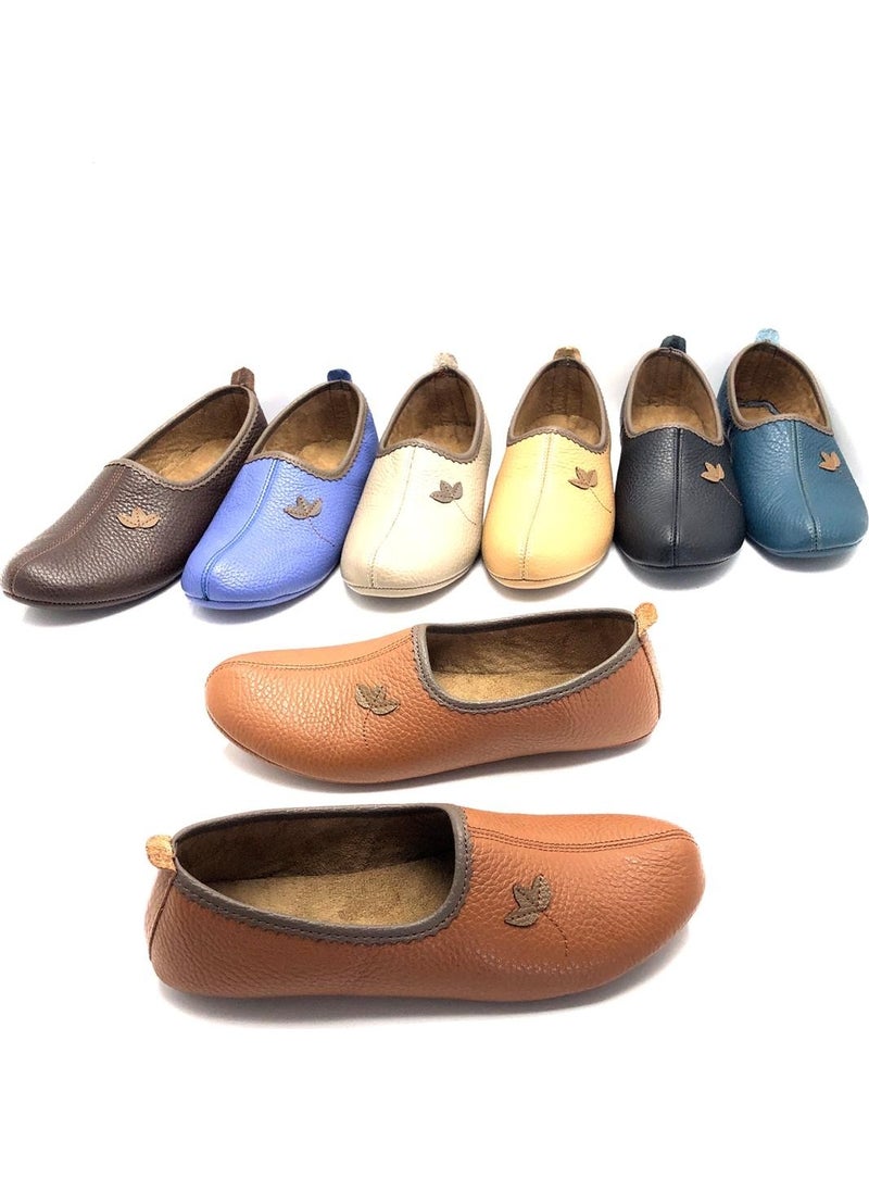 Derilax - Genuine Leather Hajj Umrah Tawaf Slippers and Home Shoes - Image 1