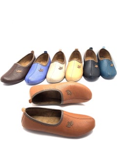 Derilax Genuine Leather Hajj Umrah Tawaf Slippers and Home Shoes  - Image 3