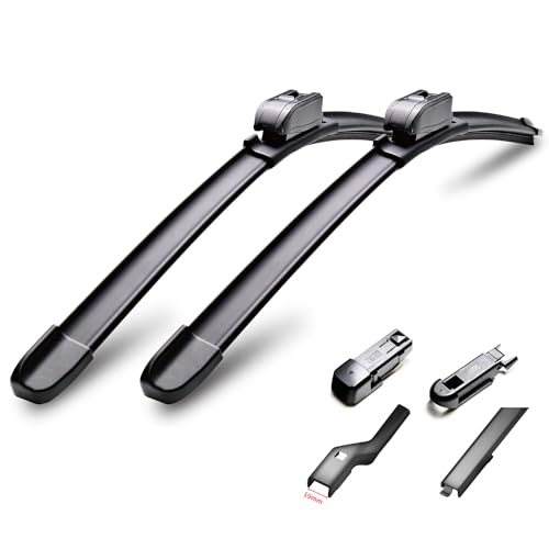 Dynoels Wiper Blades Windshield Wipers 22 20 Wiper Blades for Ford Mustang 20052024 Jeep Renegade 20152023 Toyota 86 20172020Allseason Automotive Replacement Windshield Wiper Blades