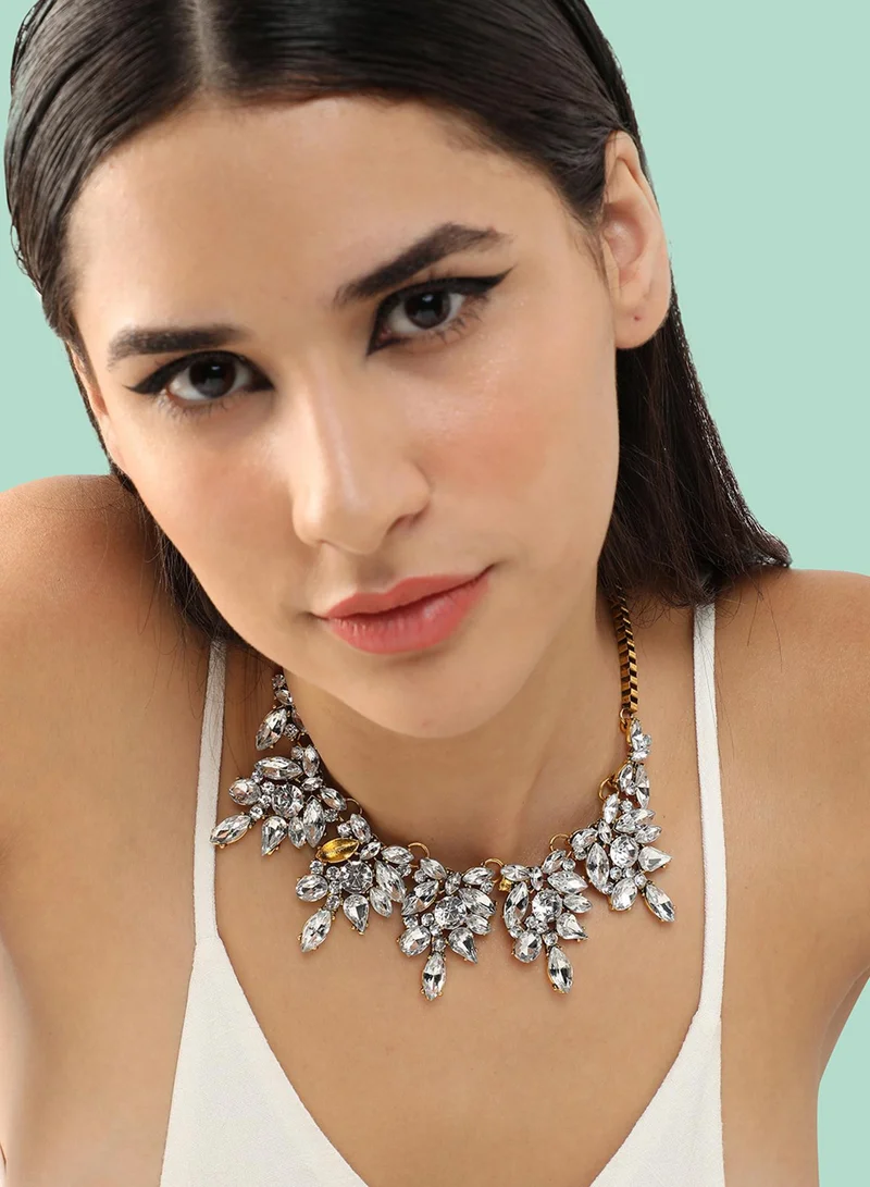 SOHI Party Artificial Necklace Jewellery