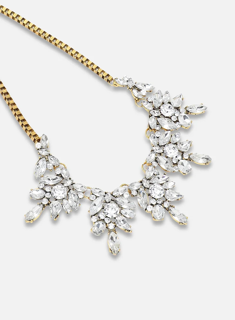SOHI Party Artificial Necklace Jewellery