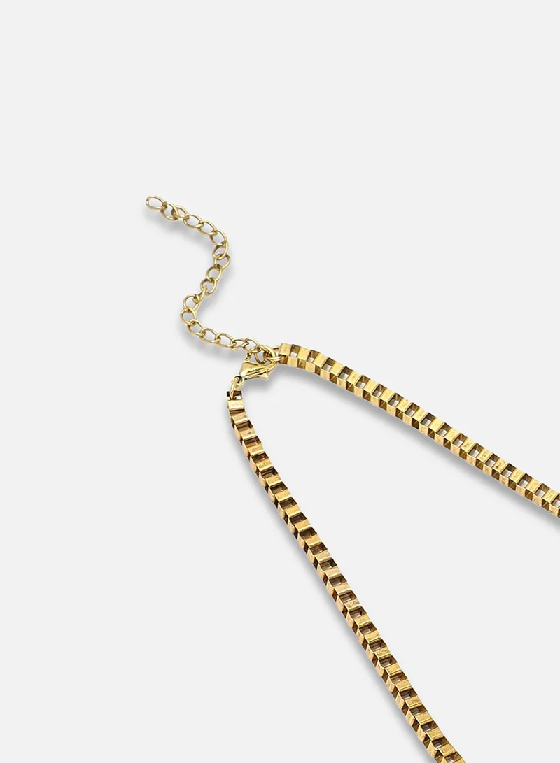 SOHI Party Artificial Necklace Jewellery