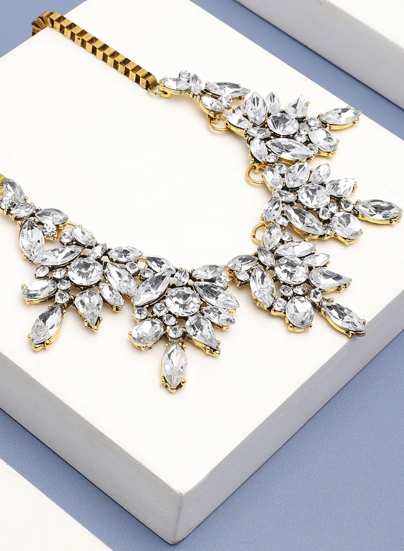 SOHI Party Artificial Necklace Jewellery