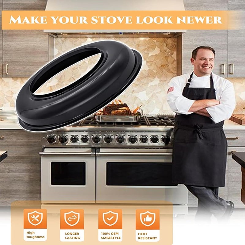 Premium Replacement Stove Coming Back Air Ovens Renews Device Look with Permanent Heat Immune Substance OEM Standard Enameled Steel Stove Bowl - Image 2