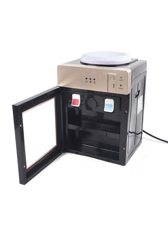 Generic - Electric Water Cooler Dispenser, 5 Gal Top Loading Countertop Water Cooler Dispenser Compact Mini Hot & Cold Water Cooler Dispenser Mini Electric Desktop Table Drinking Machine - Image 1