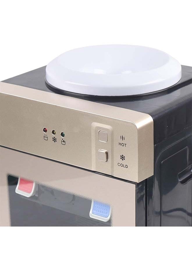 Generic - Electric Water Cooler Dispenser, 5 Gal Top Loading Countertop Water Cooler Dispenser Compact Mini Hot & Cold Water Cooler Dispenser Mini Electric Desktop Table Drinking Machine - Image 1