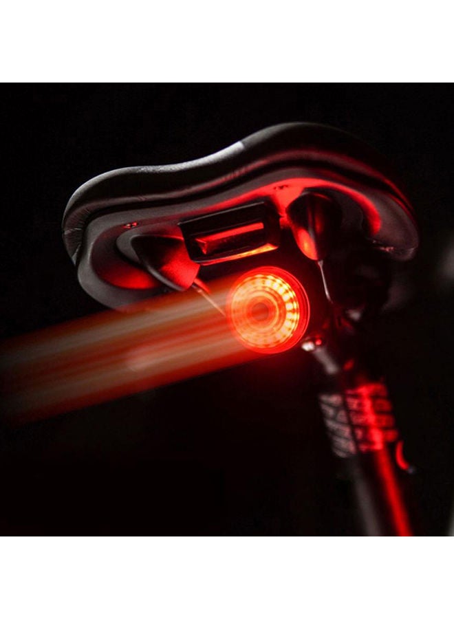 نيبمينينت مصباح فرامل LED ذكي للدراجة الهوائية قابل لشحن USB ومزود بضوء خلفي للسلامة 4.4x3.4x3.4سم - Image 1