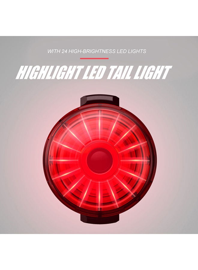 نيبمينينت مصباح فرامل LED ذكي للدراجة الهوائية قابل لشحن USB ومزود بضوء خلفي للسلامة 4.4x3.4x3.4سم - Image 4