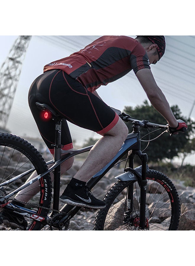 نيبمينينت مصباح فرامل LED ذكي للدراجة الهوائية قابل لشحن USB ومزود بضوء خلفي للسلامة 4.4x3.4x3.4سم - Image 5