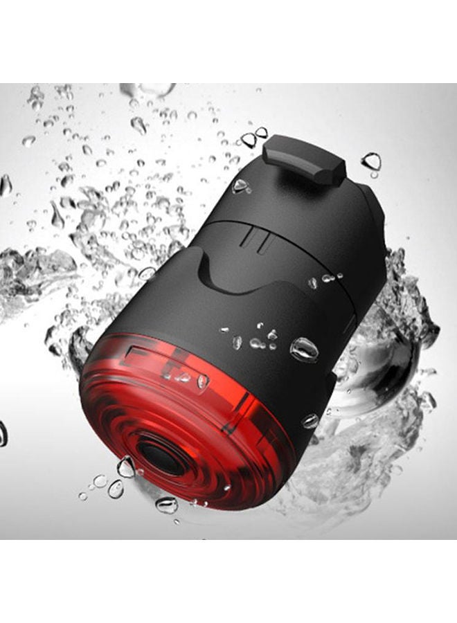 نيبمينينت مصباح فرامل LED ذكي للدراجة الهوائية قابل لشحن USB ومزود بضوء خلفي للسلامة 4.4x3.4x3.4سم - Image 2