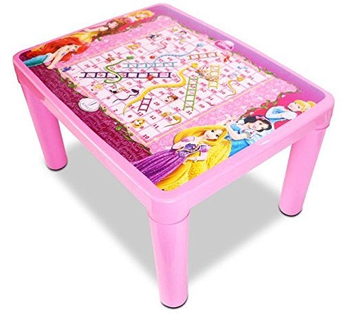 Generic Kids Special Multi Utility Junior Table with Snakes Ladder 1 PieceMaterial Plastic Size 51cms X 406cms X 75cms Colour Multiple Design Colours Will be Send as per Availability  - Image 1