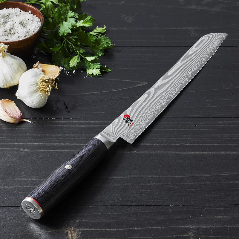 Miyabi Kaizen II 9.5-inch Bread Knife - Image 2