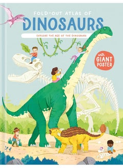Dinosaurs: Fold-Our-Atlas Of