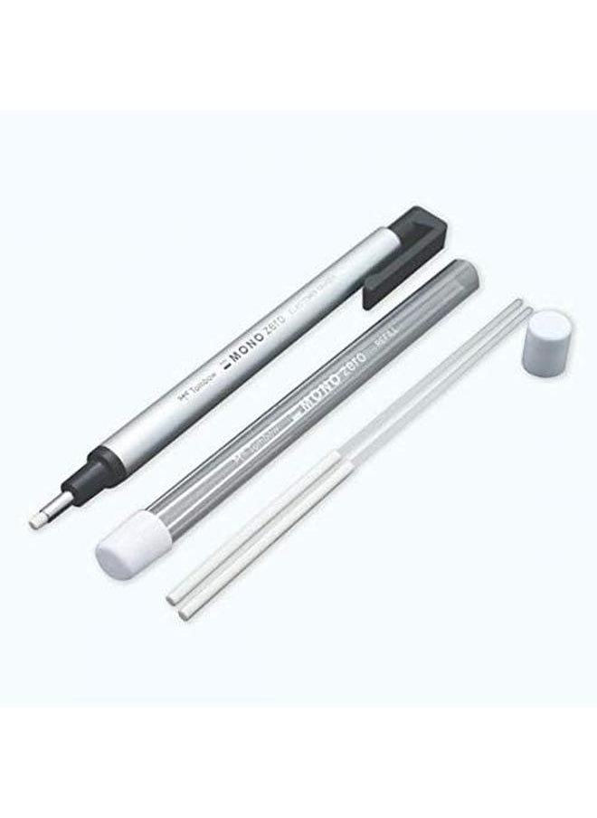 Tombow - 57315 Mono Zero Eraser Value Pack Round 2.3 Mm. Precision Tip Eraser With Refills - Image 1