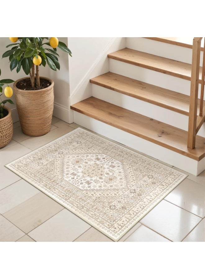 Vintage Persian Non-Slip and Stain-Resistant Home Area Rug - the perfect choice for enhancing the comfort and style of your home - Image 3