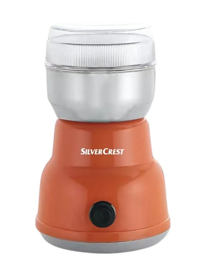 Silver Crest SIL-241 Coffee and Spice Grinder - 300 Watts Stainless Steel Blades Fast and Precise Grinding - Image 5