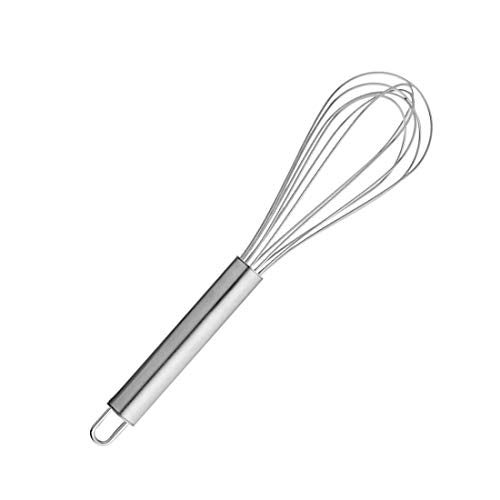 Hanumex Stainless Steel Hand Whisk Egg Frother - French Whip Milk and Egg Beater for Baking and Frothing - Image 4