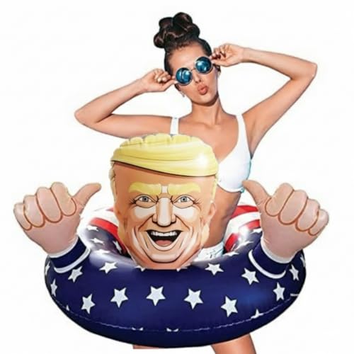 AGANS Pool FloatInflatable 42 Inches Hot Summer Party - Image 1
