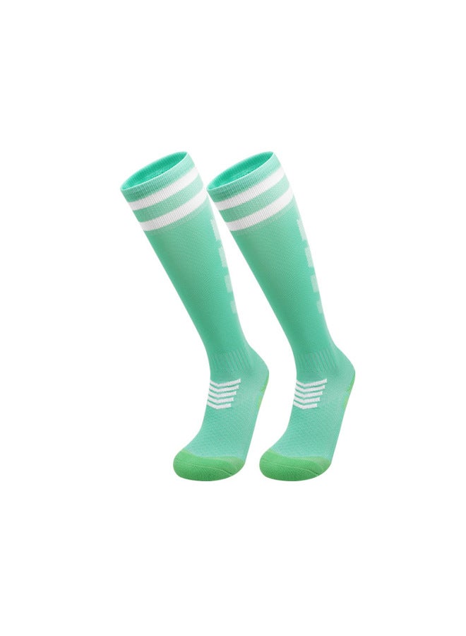 Professional Over-the-knee Football Socks For Kidsren And Primary School Students, Long Towel-soled Boys' Sports Socks
