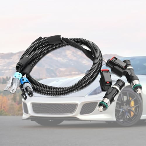 BIGREAT 1204318 1204319 2PCS Fuel Injector with Pigtail Harness Compatible with 20102014 Polaris Ranger 800Crew 800 Compatible with 20122013 Polaris Ranger XP 800RZR 800 - Image 3