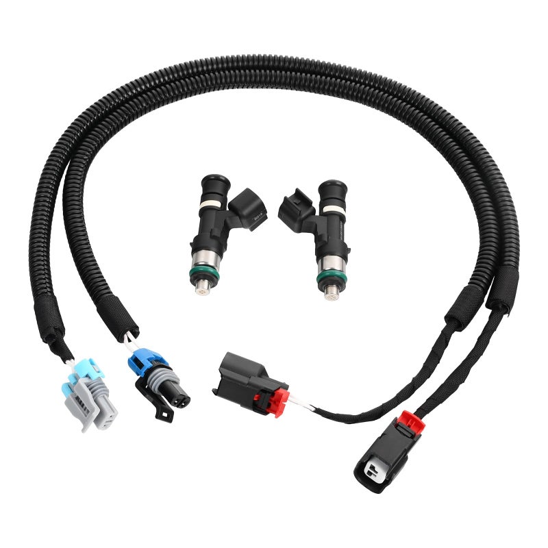 BIGREAT 1204318 1204319 2PCS Fuel Injector with Pigtail Harness Compatible with 20102014 Polaris Ranger 800Crew 800 Compatible with 20122013 Polaris Ranger XP 800RZR 800 - Image 2