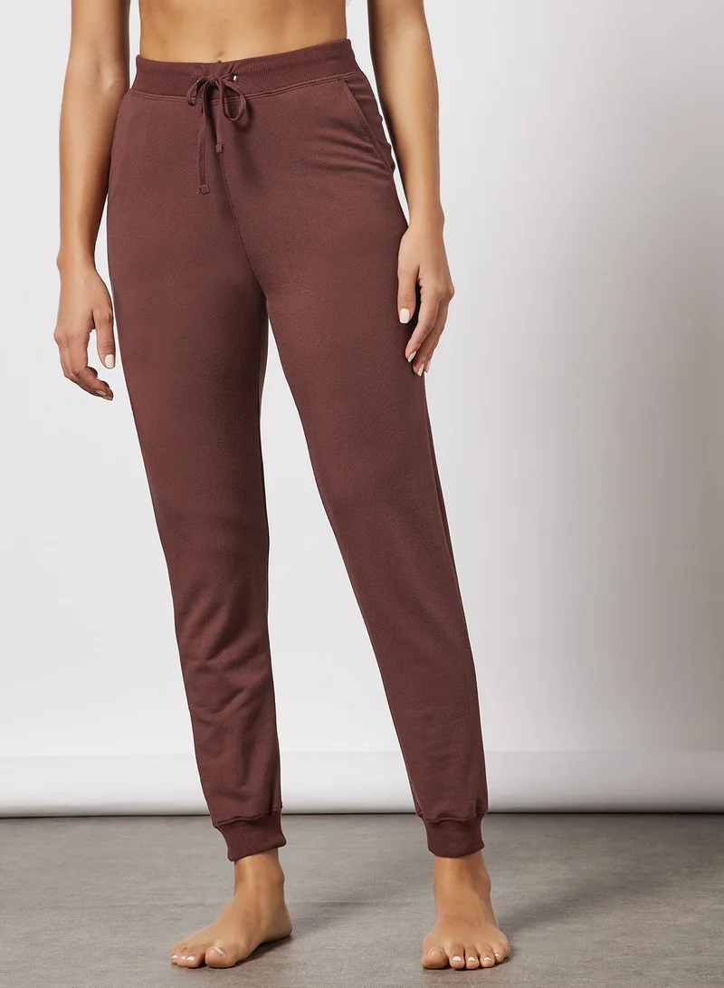 Nike Yoga TF Luxe 7/8 Fleece Joggers