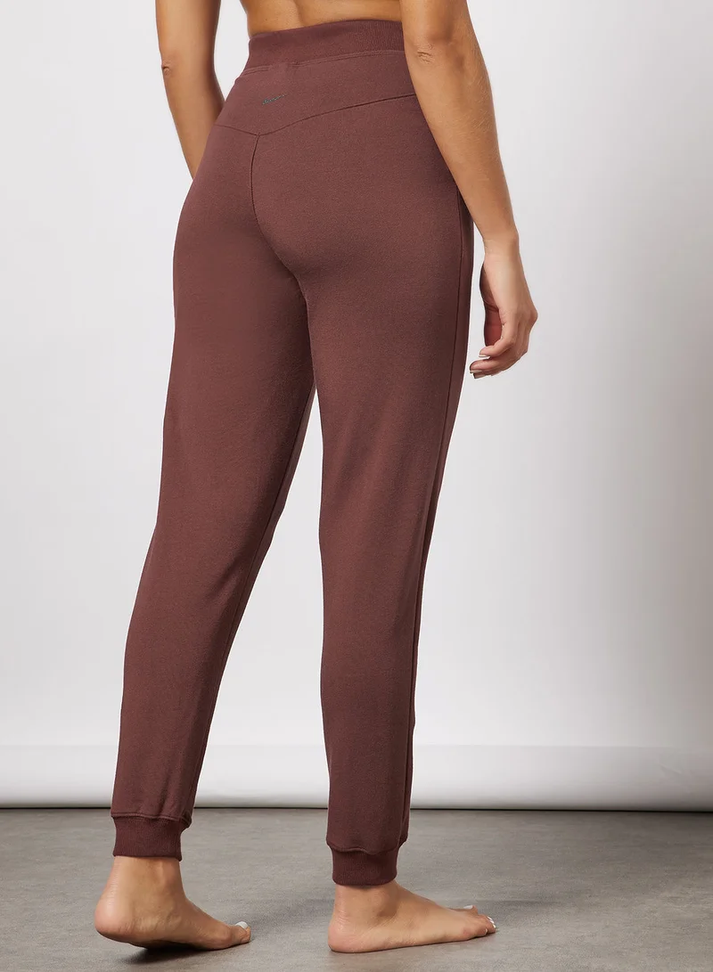 Nike Yoga TF Luxe 7/8 Fleece Joggers
