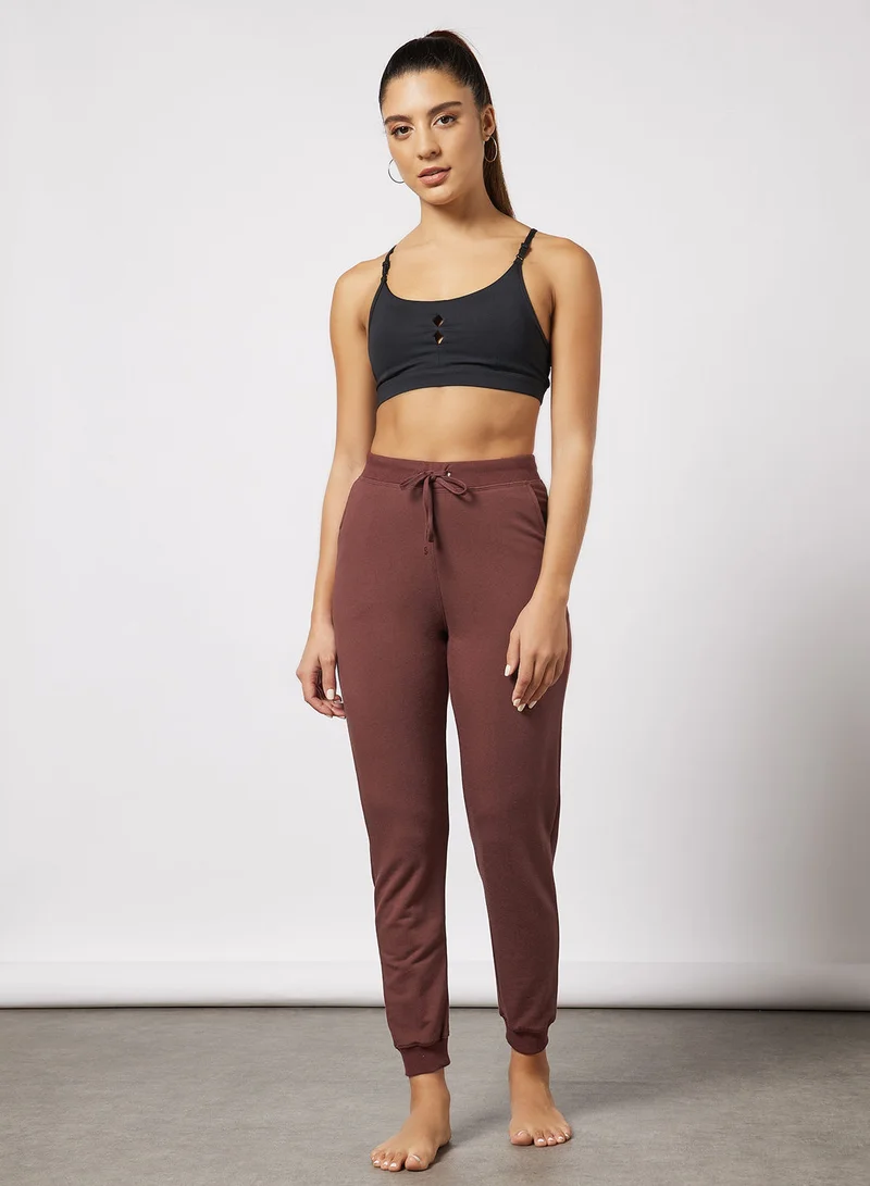 Nike Yoga TF Luxe 7/8 Fleece Joggers