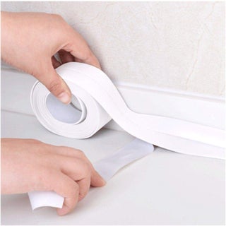 GION SelfAdhesive Wall Sealing Tape Wall Corner Line Tape Gap Corner Line Tape Mildewproof Waterproof Tape Kitchen SinkTubWallCaulkStripBathroomToilet Protector Corner Line Tape 1Pcs White - pzsku/Z3F89EA51A4C9497486EAZ/45/1748264866/83b9bedb-8633-491c-87cd-fa1fbbb9ed1f