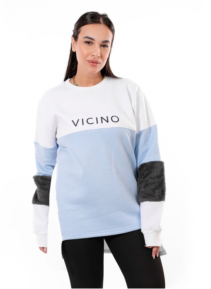 Vicino Women Comfortable Sweatshirt  - Image 2