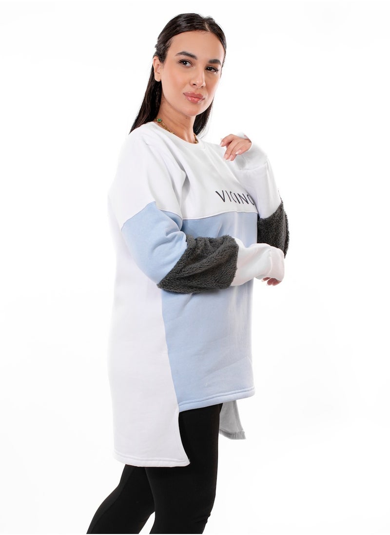 Vicino Women Comfortable Sweatshirt  - Image 3