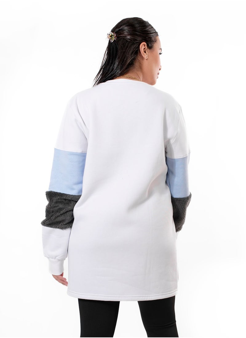Vicino Women Comfortable Sweatshirt  - Image 4