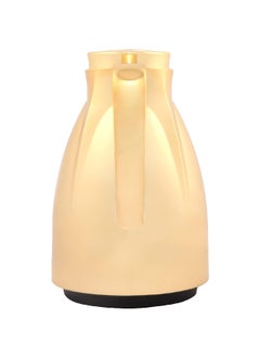 Valk Double Wall Glass Anti-Leakage Wide Mouth Vacuum Flask Gold 1 L 04-367  - Image 3
