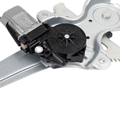 TRQ Rear Power Window Regulator & Motor Assembly Set Compatible with 2012-2017 Toyota Camry TO1550162 TO1551162 - Image 5