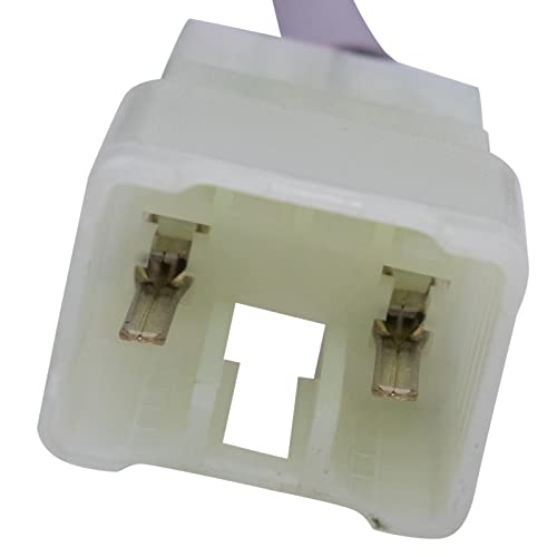 TRQ Rear Power Window Regulator & Motor Assembly Set Compatible with 2012-2017 Toyota Camry TO1550162 TO1551162 - Image 2