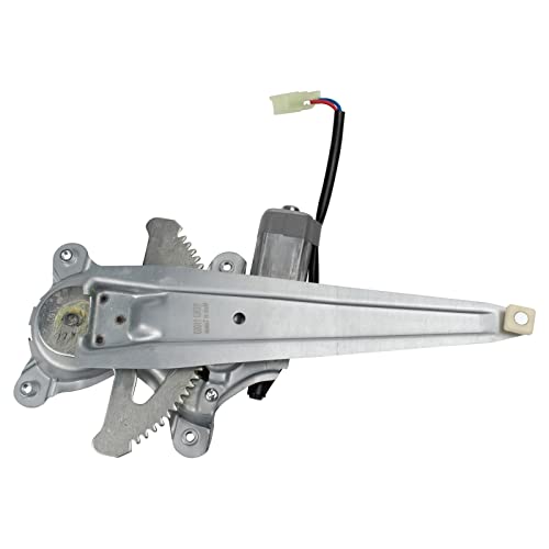 TRQ Rear Power Window Regulator & Motor Assembly Set Compatible with 2012-2017 Toyota Camry TO1550162 TO1551162 - Image 4