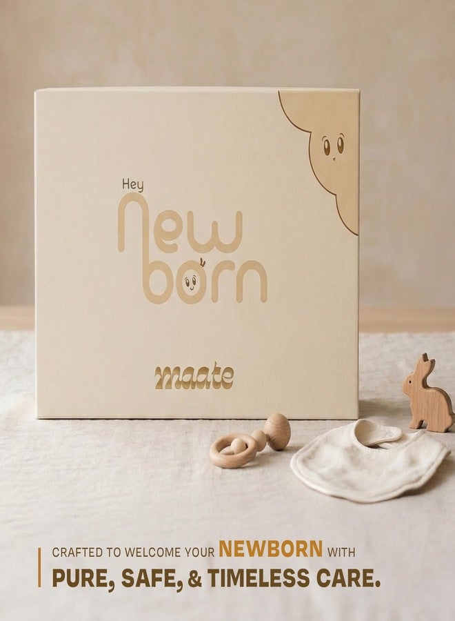 Maate Baby Care Newborn Gift Set | Collection of All Baby Skin & Hair Care Needs | Baby Gift Set for New Born | Baby Kit | Pack of 3 | Baby Shampoo,Baby Body wash and Baby Body Lotion - Image 4